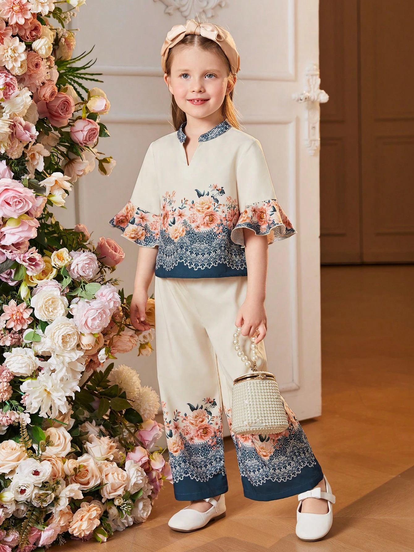 Beautiful trending Dress Winter Friendly Kids Girls Co Ords Sets_baby_2pes 1969